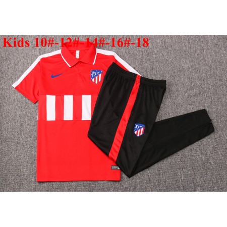 Atlético Madrid 2020-2021 Kinder Trainings Poloshirt M001